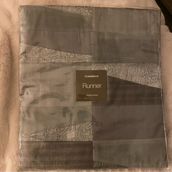 Crate&Barrel Table Runner - Picture 2 of 3